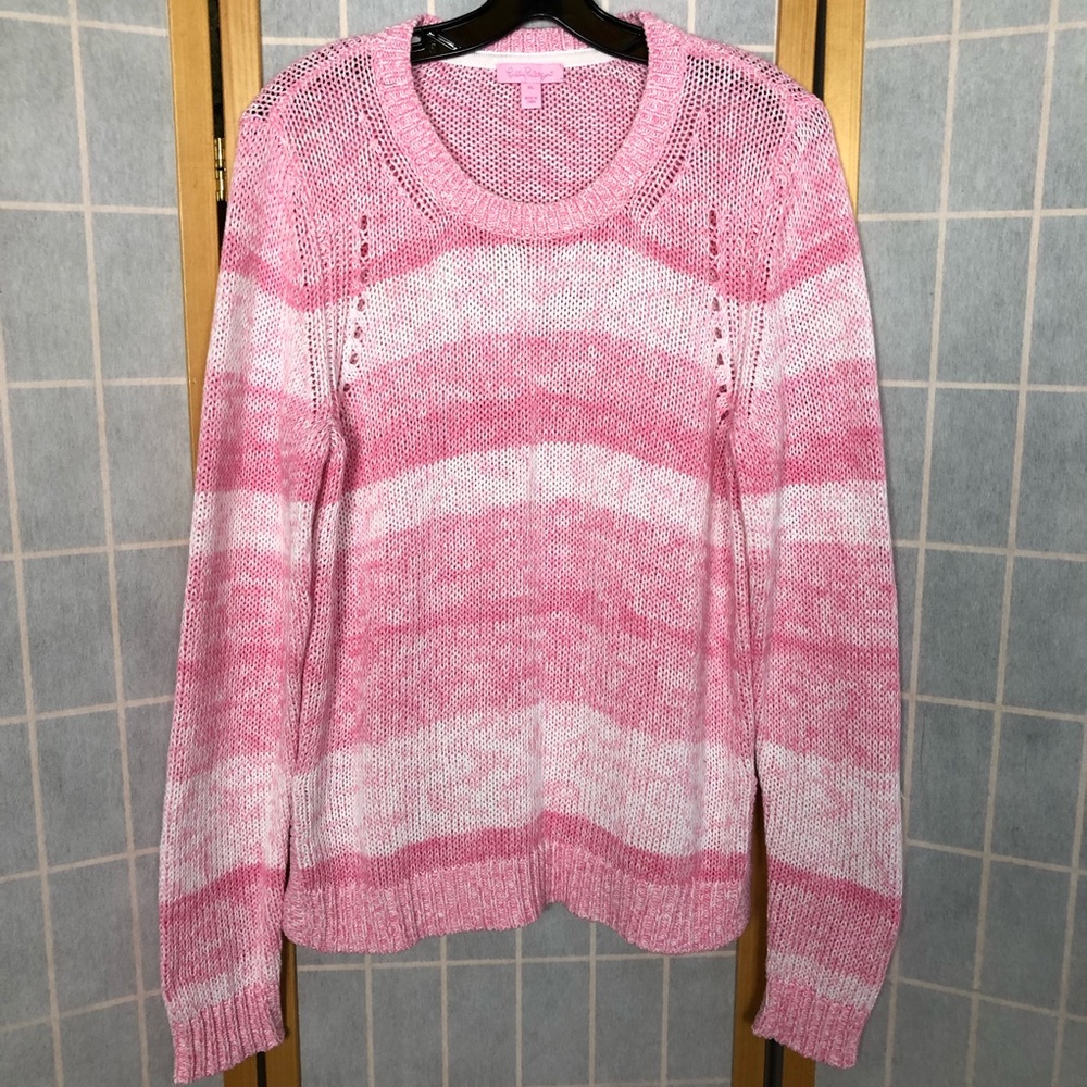 Lilly Pulitzer Tabitha Ombré Stripe Sweater - Picture 2 of 8